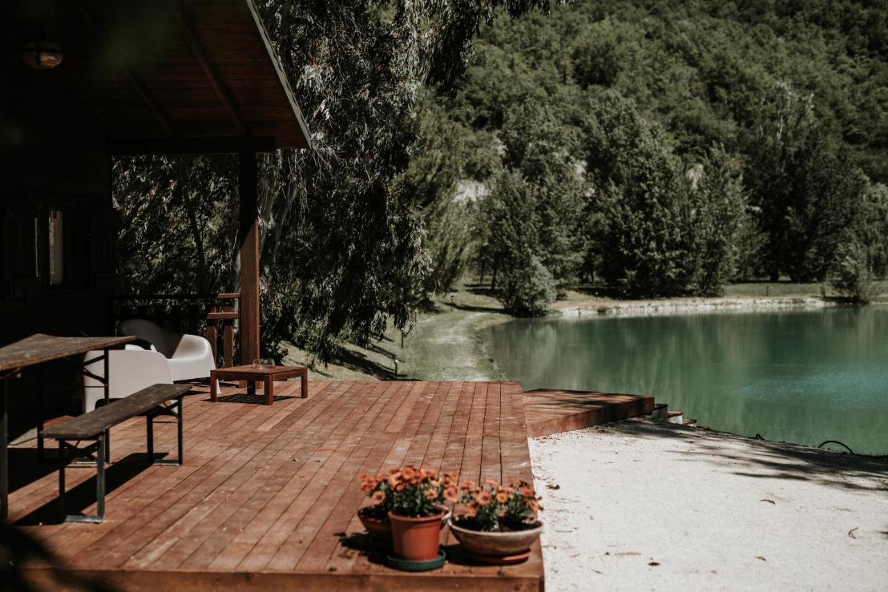 مبيت وإفطار Basciano L'Anfora Country Club المظهر الخارجي الصورة